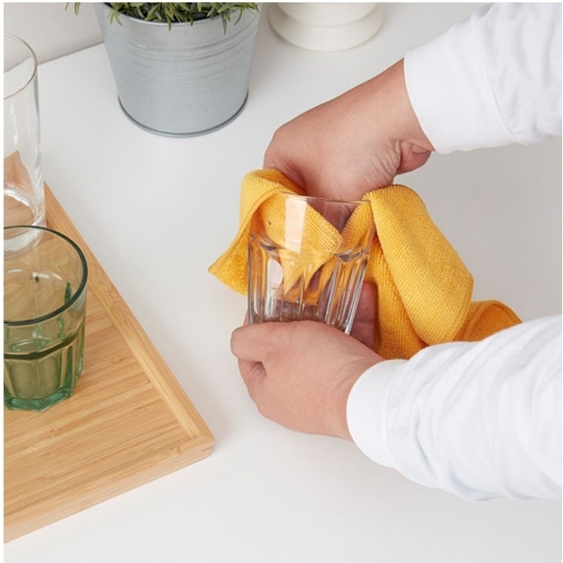Lap dapur IKEA 3pcs / Serbet Serbaguna Microfiber