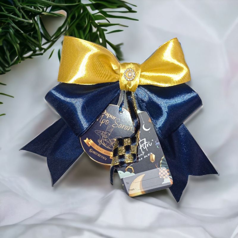 

Pita hampers Idul Fitri, Pita Parsel, pita lebaran, pita satin