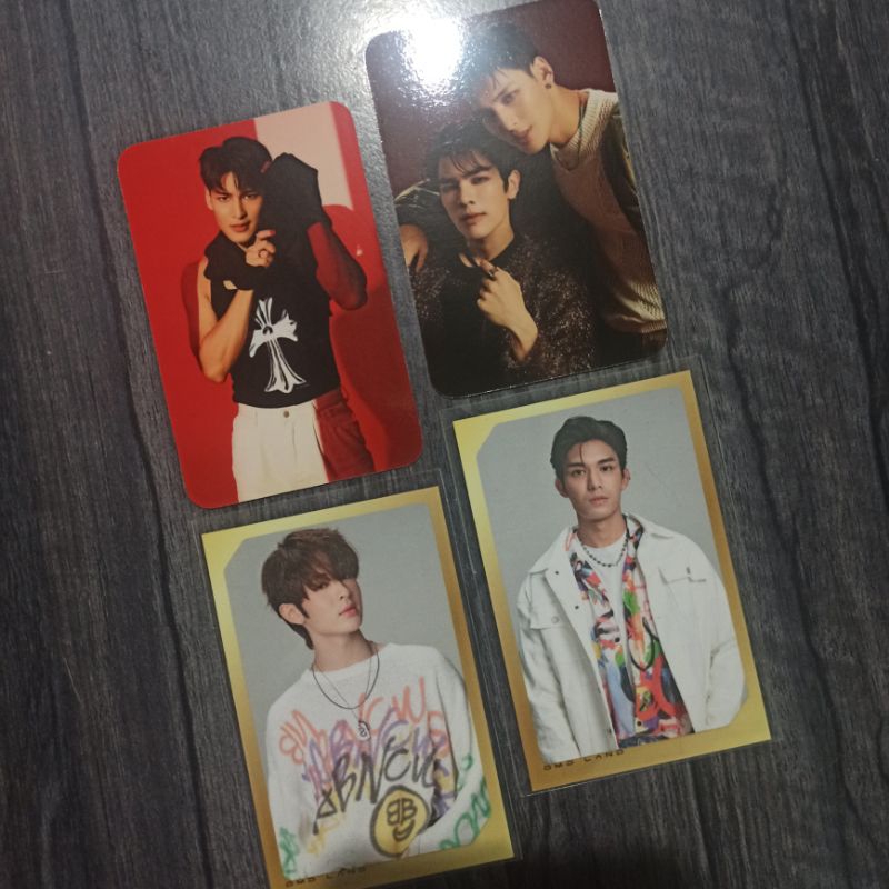 Pc kazz apo + mileapo photocard