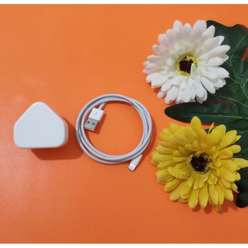 Charger iPhone Kepala 3 Original Copotan 100%