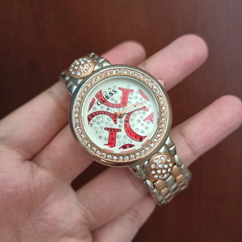 Jam Tangan Wanita / Cewek GS Sisik Naga