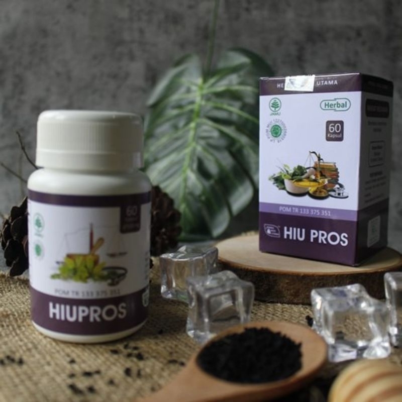 HIU PROS 60 KAPSUL Herbal Prostat