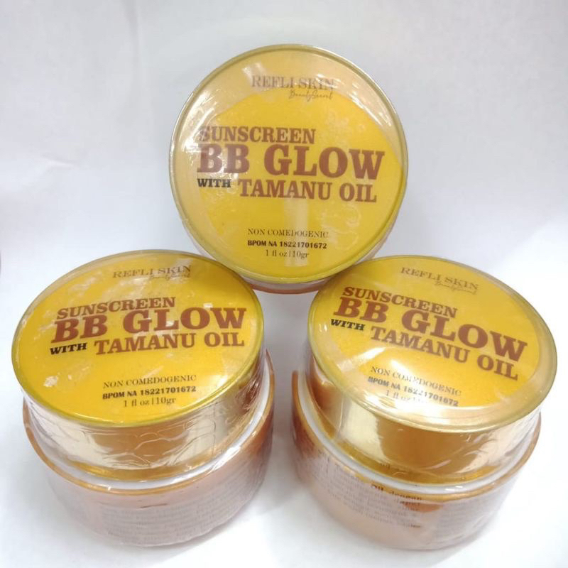 BB Glow Tamanu Oil SPF 50 Waterproof Original by refliskin
