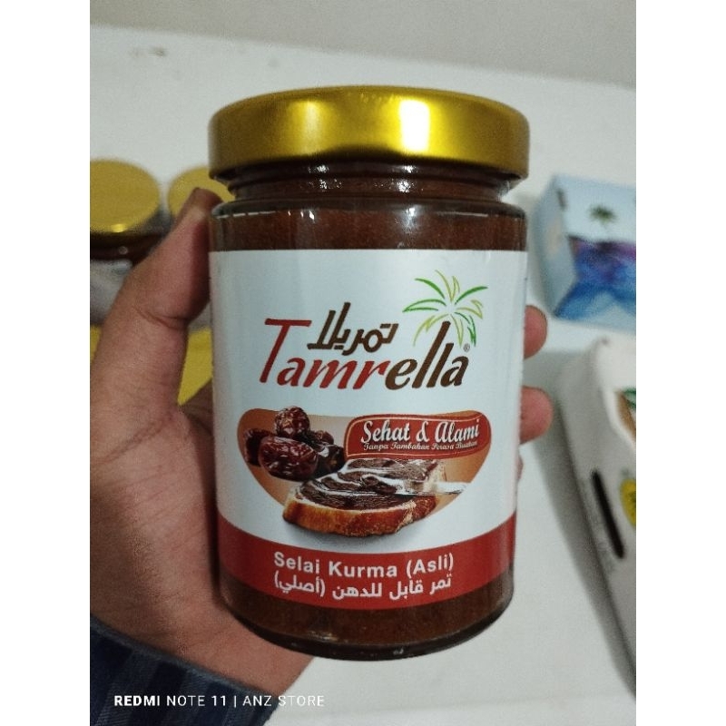 

Selai Kurma Tamrella 400gr