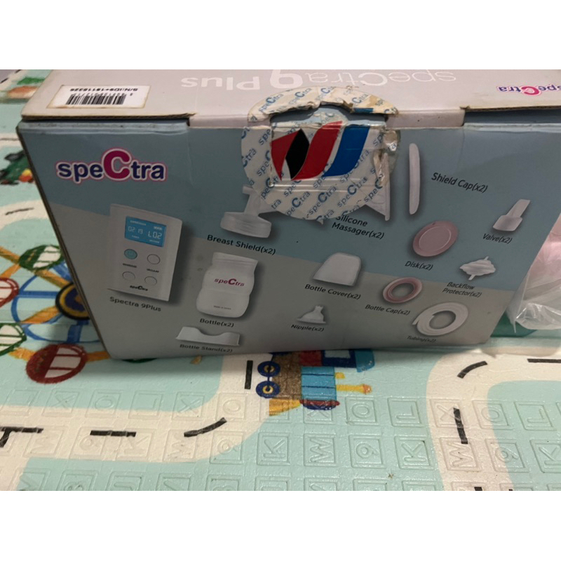 spectra 9 plus pompa asi