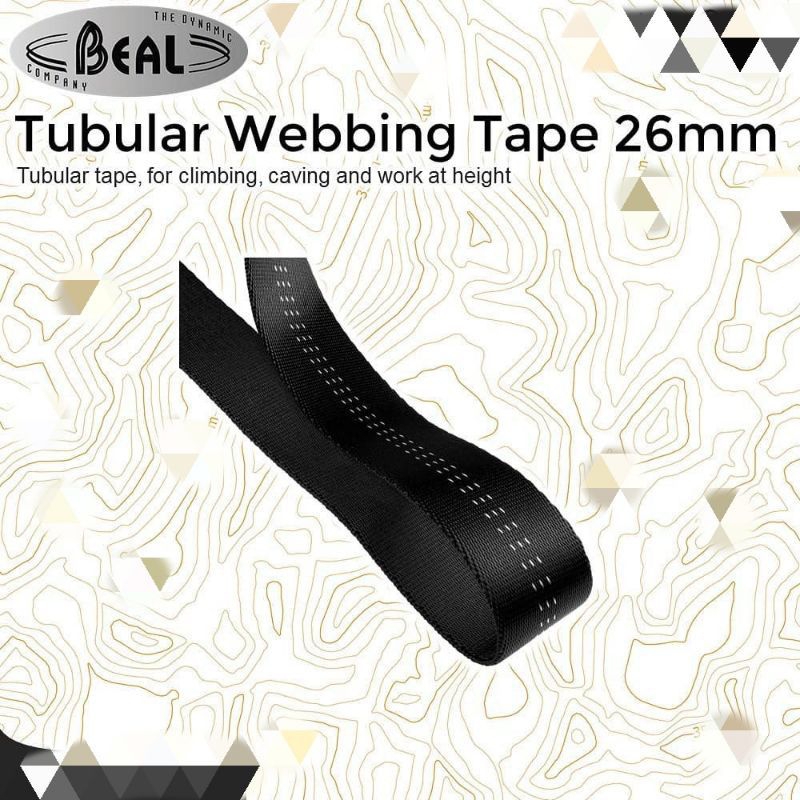 TENDAKI Beal Tubular 26mm Harga / 1 Meter