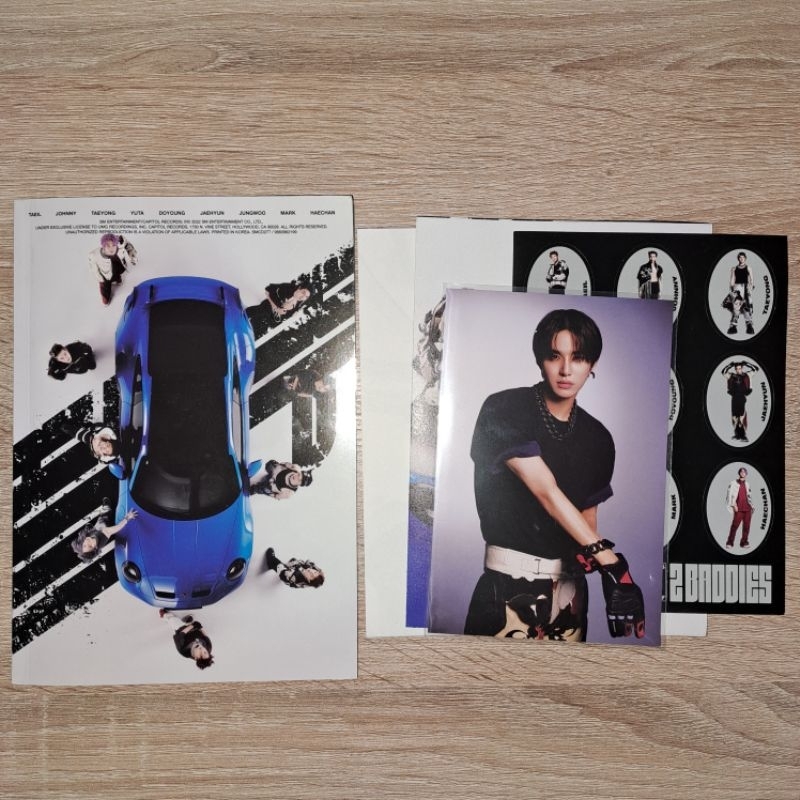 Album Only 2 Baddies Target Exclusive / Digipack Doyoung Jaehyun Mark Unsealed