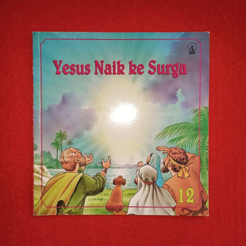 buku cerita Anak-anak yesus naik ke surga