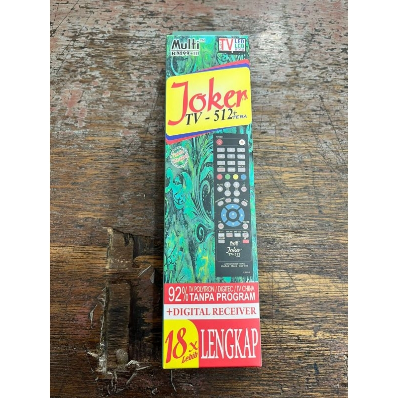 Remote TV Multi / Remote TV Universal Joker
