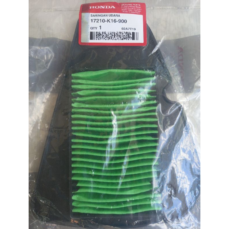 FILTER UDARA BEAT FI NEW ESP STREET BEAT POP SCOOPY FI VARIO 110 FI