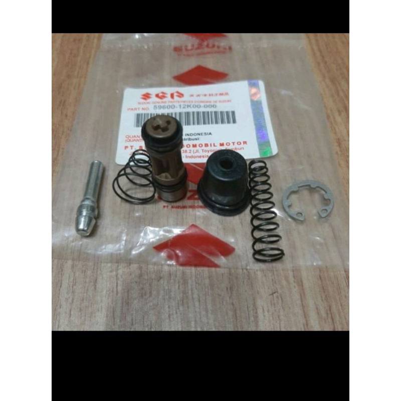 Master rem master kit master pom belakang satria fu suprax 125