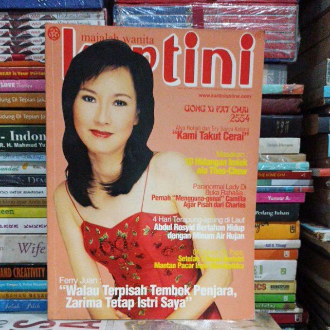 MAJALAH ORIGINAL MAJALAH WANITA KARTINI NOMOR 2079 23 JANUARI S/D 6 FEBRUARI 2003 MAJALAH BEKAS