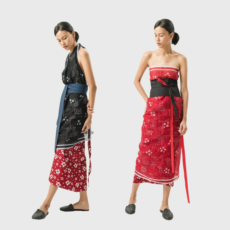 Scarf Semanggi Sejauh Mata Memandang Cocktail Dress