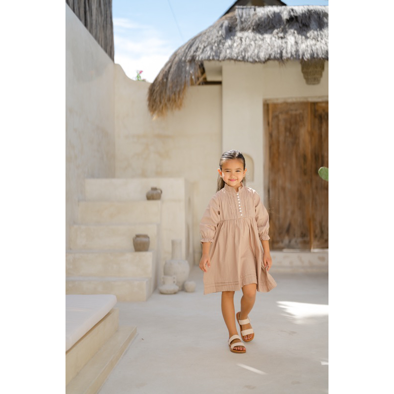 BUTTERNUT - KIARA DRESS | Dress Lebaran Anak Perempuan