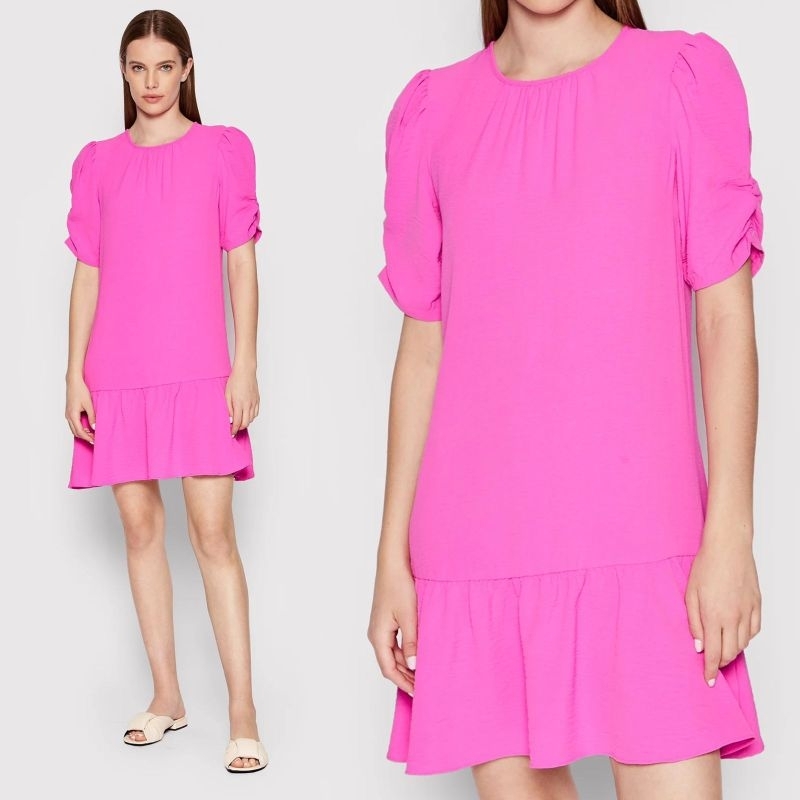 DKNY button dress