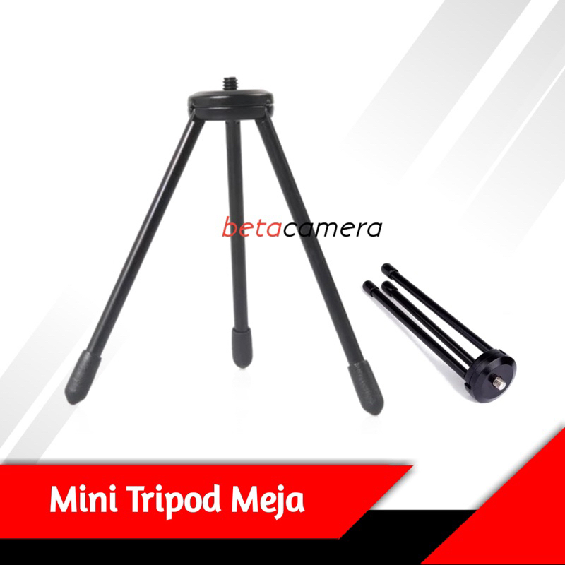 Tripod Meja Tripod HP / Mini Tripod Kamera dudukan tongsis FLEXIBLE