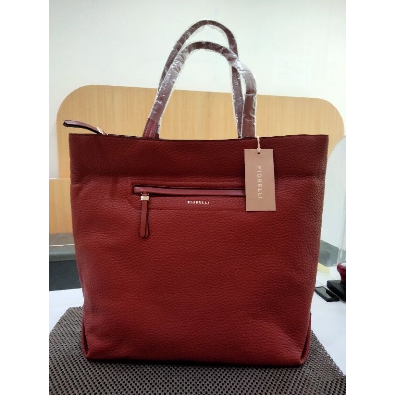 fiorelli Agatha large russet Tote bag