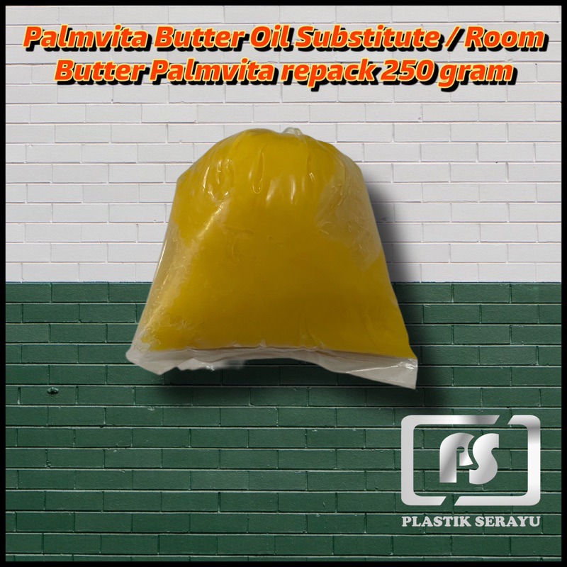 

Room Butter Palmvita / Butter oil substitute BOS repack 250 gram - Palmvita Room butter repack 250gr -