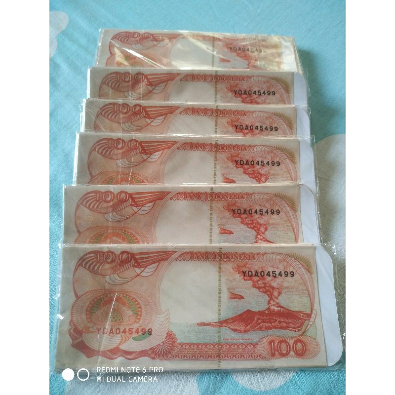 

amplop lebaran jumbo motif uang jadul