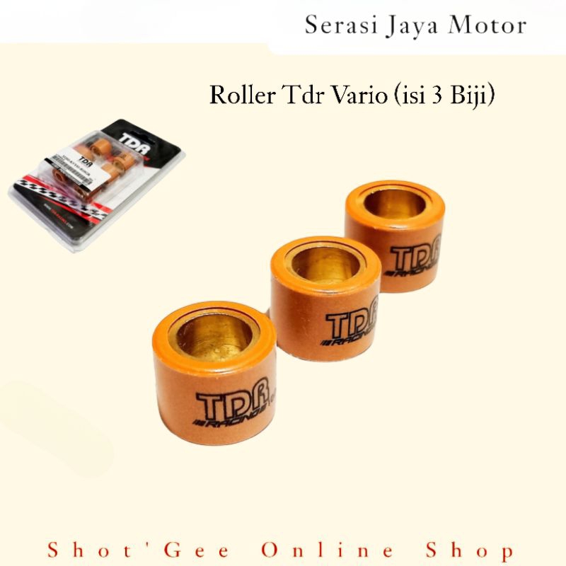 TDR ROLLER VARIO / ROLLER VARIO110/BEAT F1/SCOOPY F1/SPACY F1/STREET F1