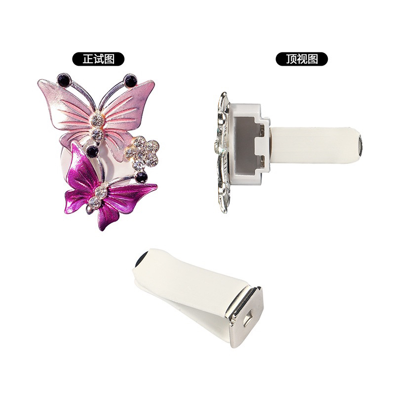 Capung Dragonfly kupu kupu jepitan parfume ac kupu