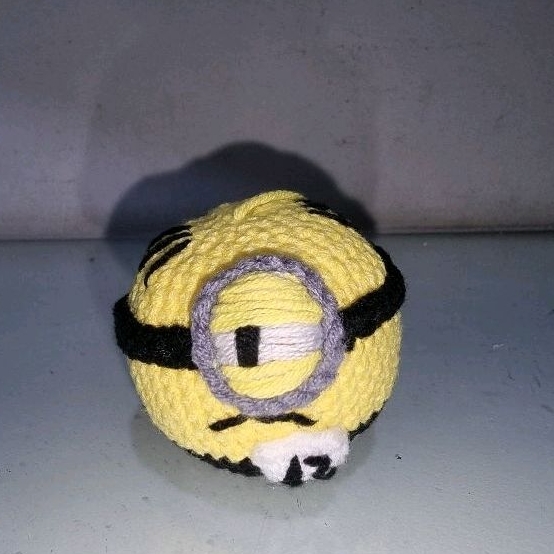 Amigurumi Doll Minion Prisoner Mel