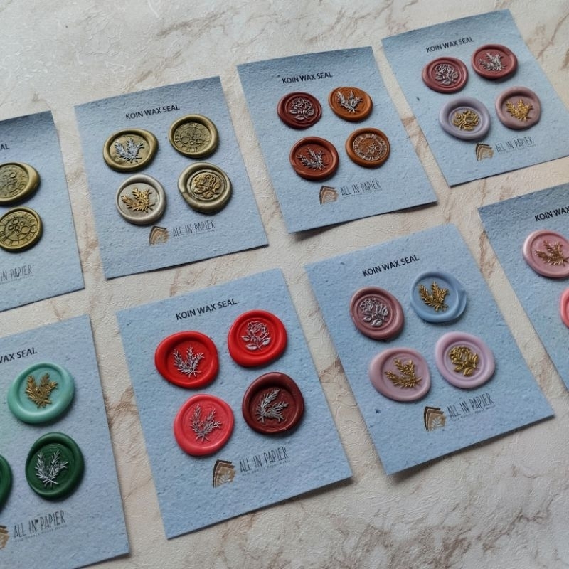 

Wax Seal Coin Pack Random Color