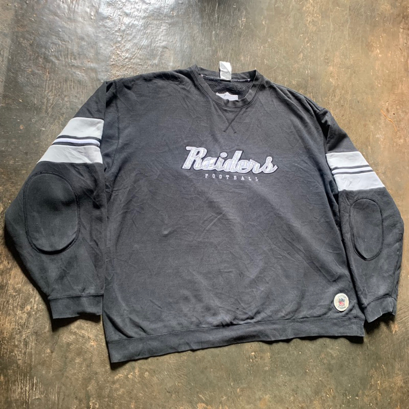 nfl raiders script crewncek by reeboknfl