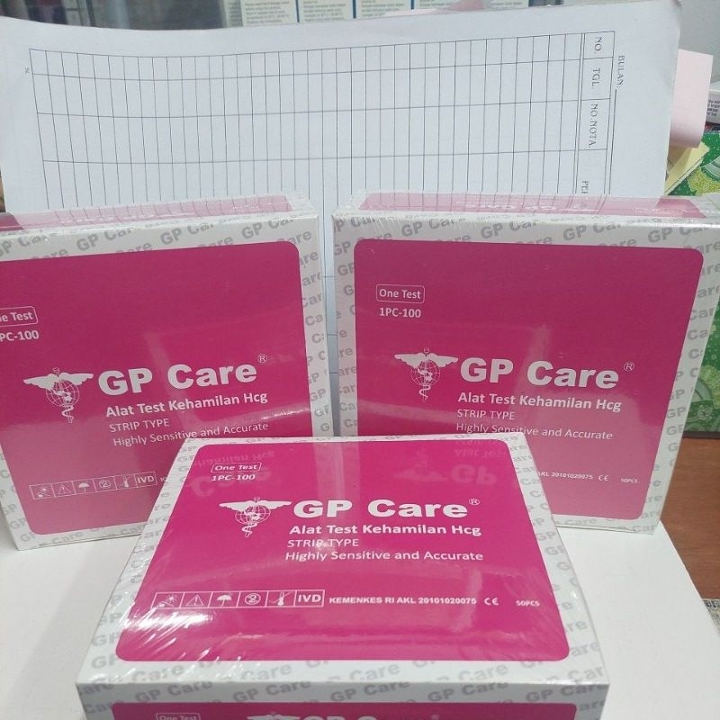 HCG GP CARE CELUP/test pack gp care