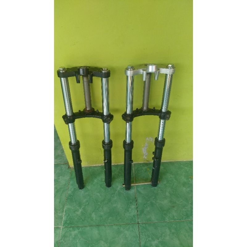 SHOCK DEPAN NINJA RR NEW SET ORIGINAL SECOND