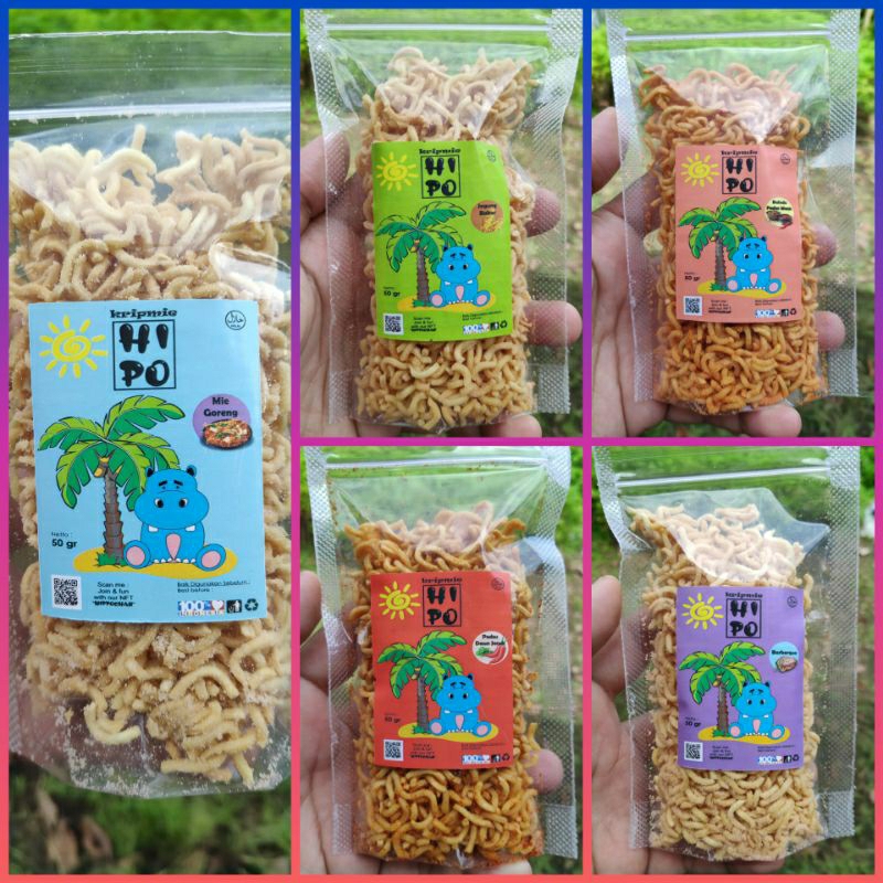 

Mie Kremes Kripmie HIPO 50 gram