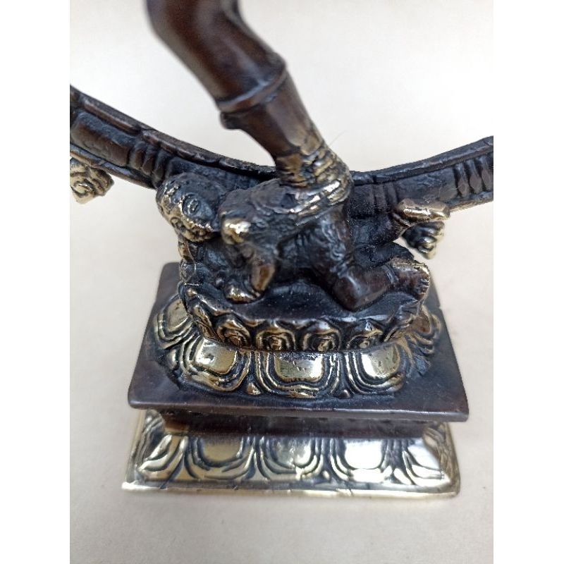 Patung Siwa Nataraja Shiva Nataraj Lord of Dance 20cm