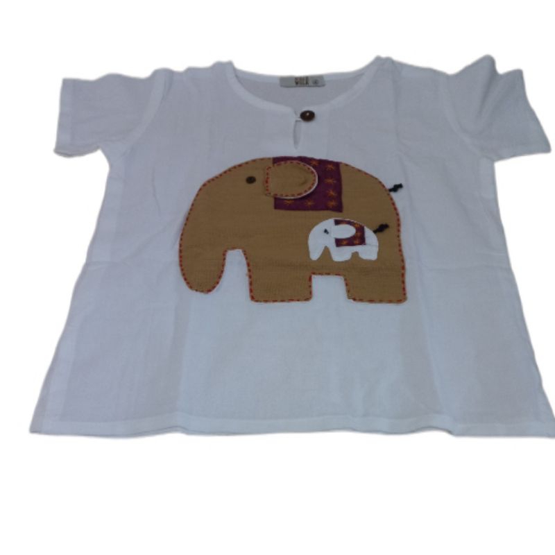 1 set baju gajah anak anak  thailand original