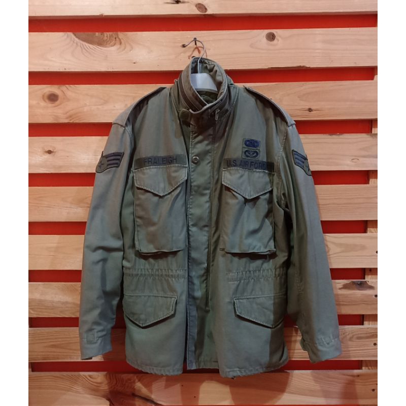 FIELD JACKET M65 OG-107
