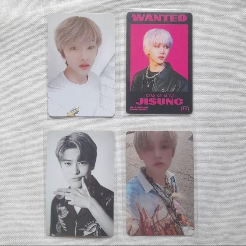 [READY] Photocard Official NCT Jaehyun Dicon, Chenle Chilling ver, Jisung cafe, Jisung Lenti
