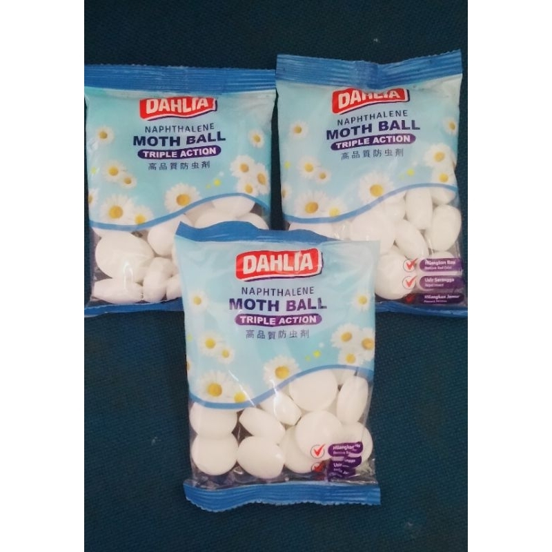 Dahlia kapur barus 100gr