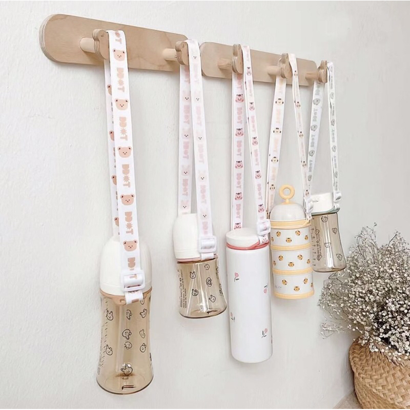 TKK Bottle strap atau tali gantungan botol minum tali panjangnya - IMPORT BAHAN TEBAL