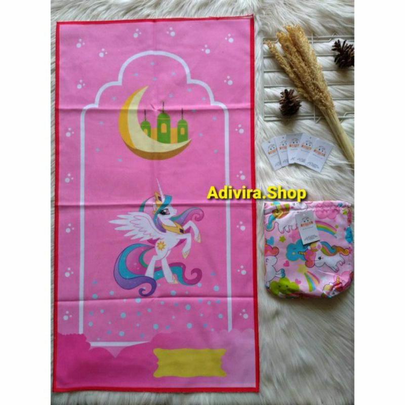 Set Mukena + Sajadah Anak