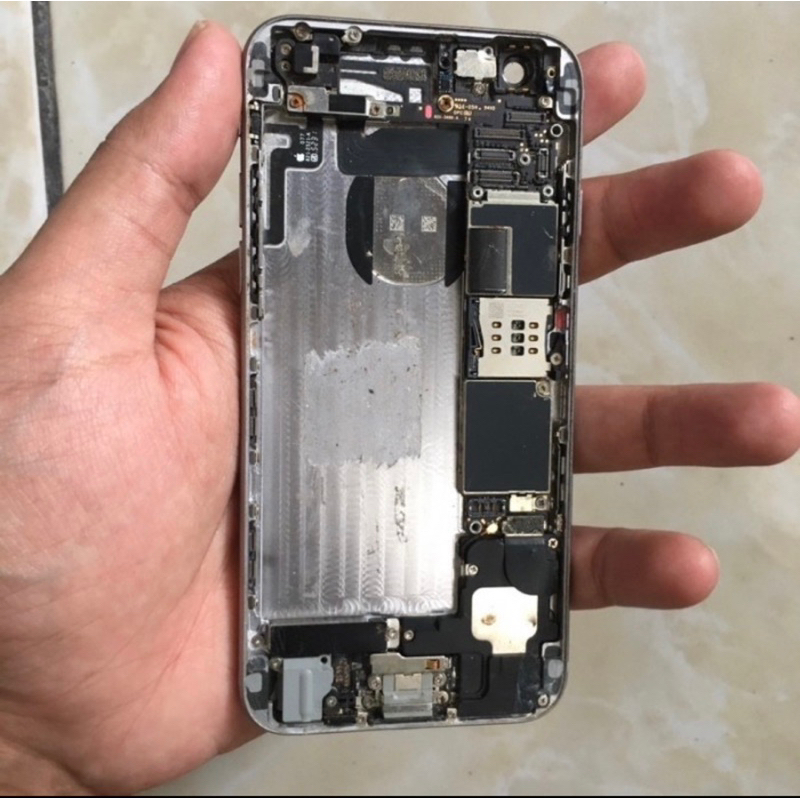 mesin iphone 6 icloud aman