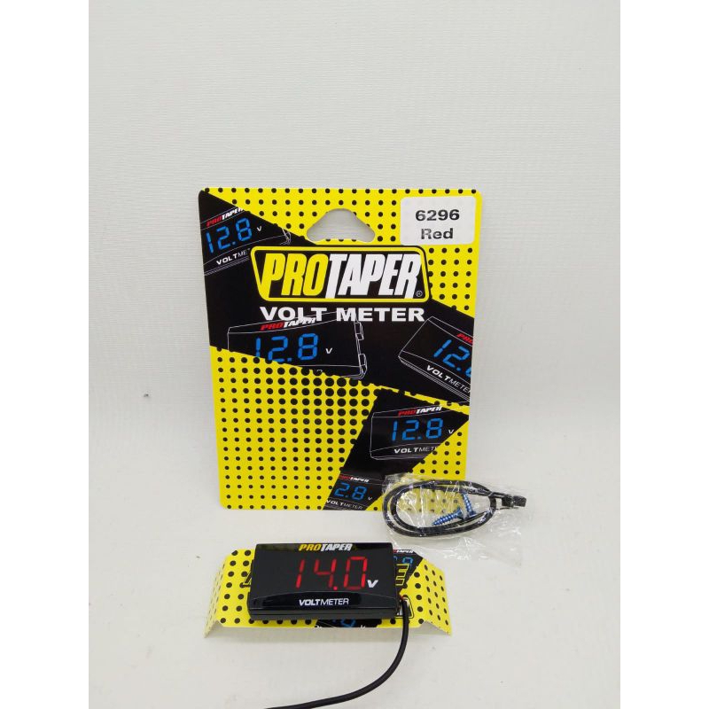 Voltmeter Aki Waterproof Universal Semua Motor