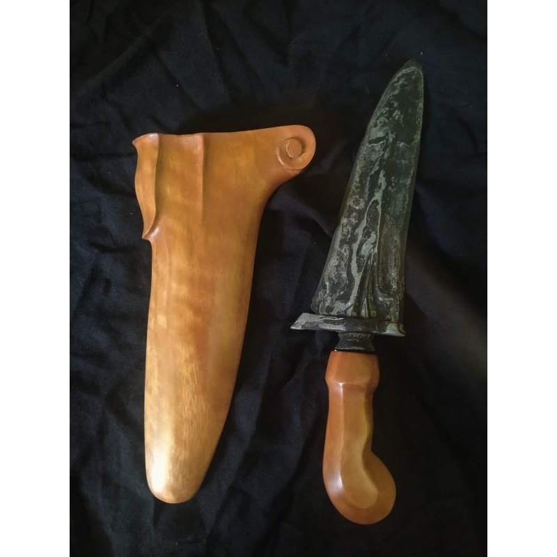 Keris Bethok Jalak