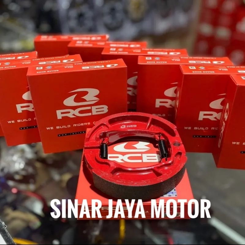 kampas rem RCB belakang pnp honda vario 110 vario 125 vario 150 scoopy. beat. spacy