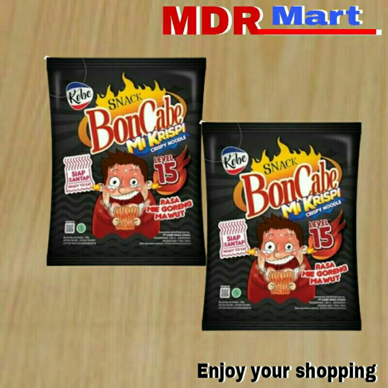 

BONCABE MI KRISPI Renceng isi 10 pcs