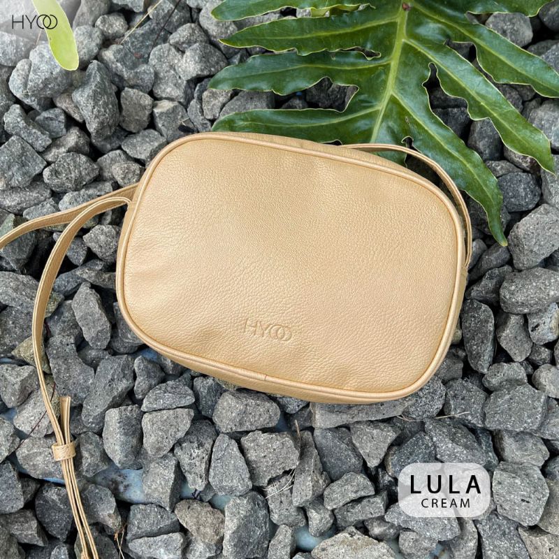 HYOO Lula Bag Tas Slempang Wanita Oval Anti Air