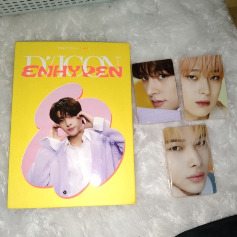 enhypen dicon mini 102 binder set photocard