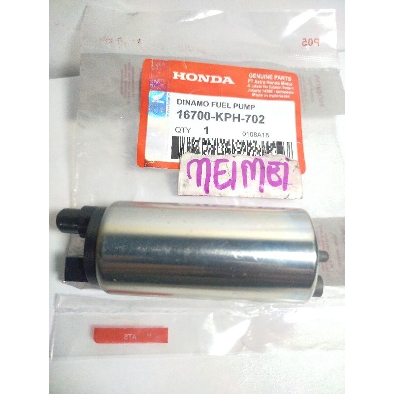 Rotax /dinamo fuel pump Supra x 125 fi