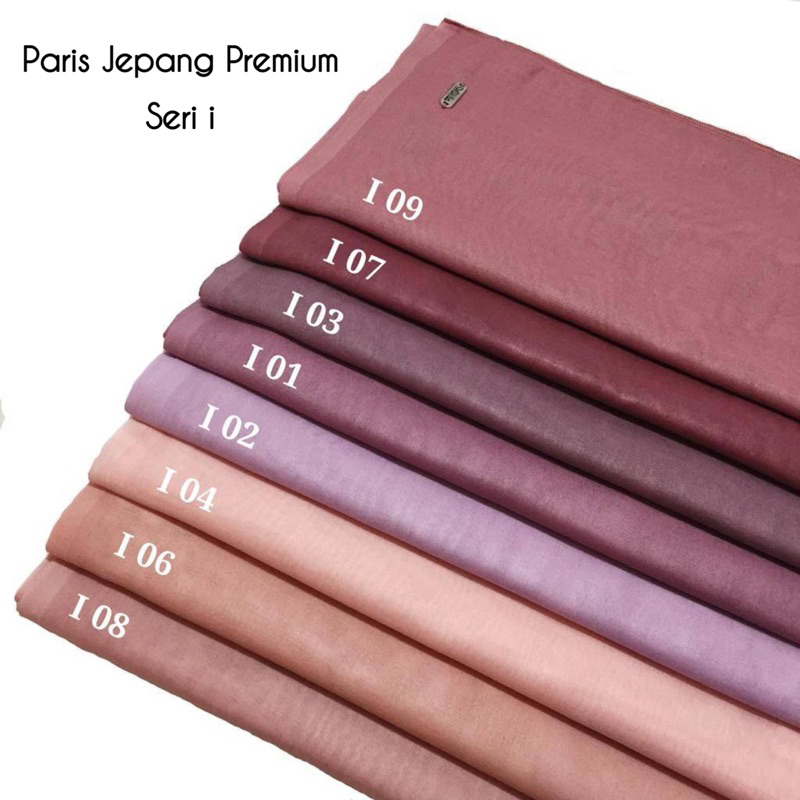 Paris Jepang Premium Seri i dan H