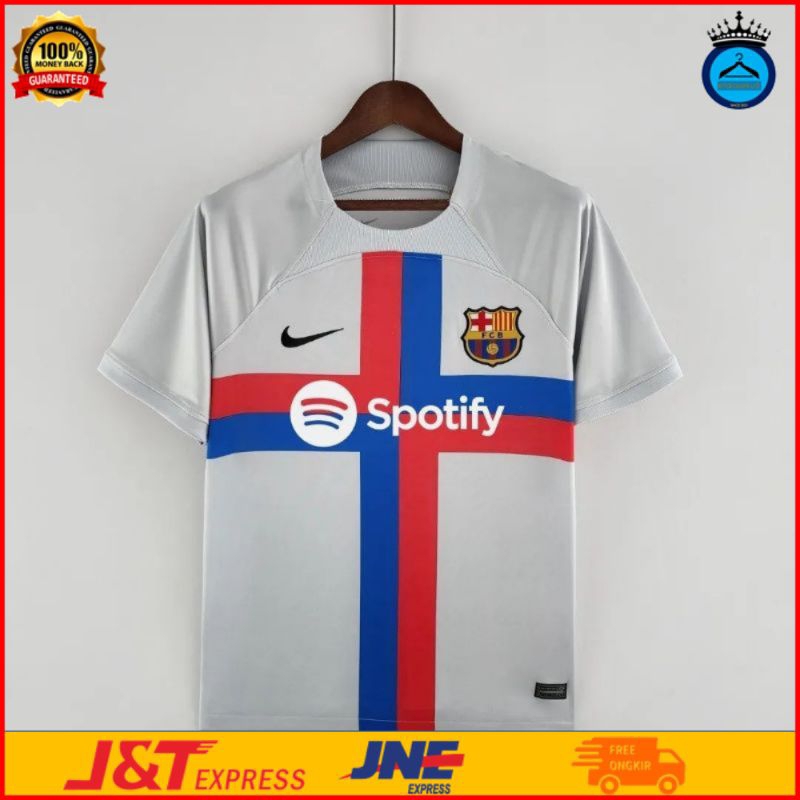 Jersey Barcelona Away Musim 2022/2023 Grade Ori Thailand Termurah