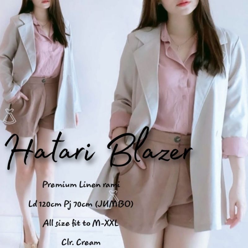 HATARI LONG BLAZER TERBARU