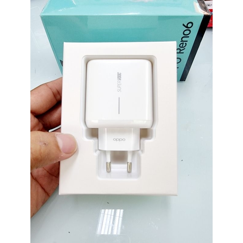 ADAPTOR SUPER VOOC OPPO ( ORIGINAL )